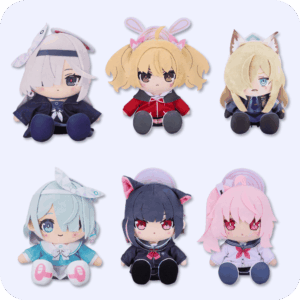 Blue Archive Plush Bundle
